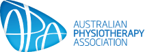 Australian Physiotherapy Association member logo